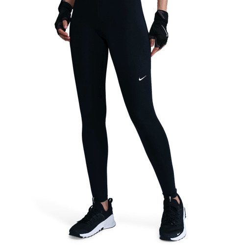 Nike Womens Nike Pro 365 Tights - Womens Black/Elemental Pink Size XS | Foot Locker (US)