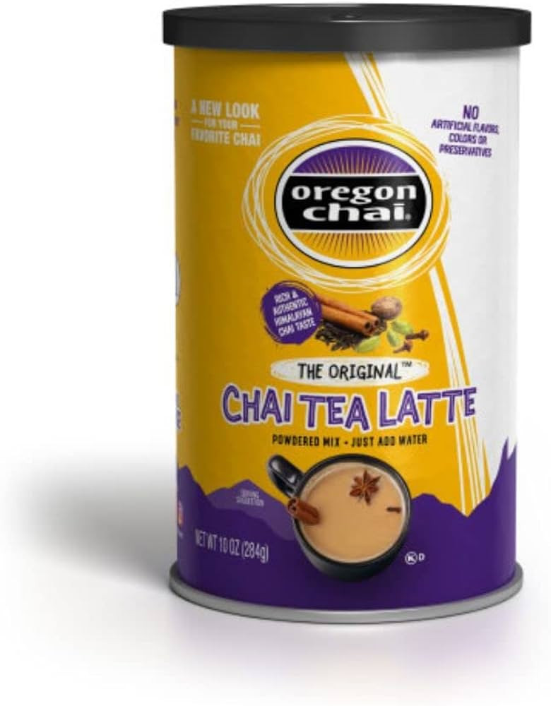 Oregon Chai Original Chai Tea Latte Powdered Mix, 10 Ounce (Pack of 1) | Amazon (US)
