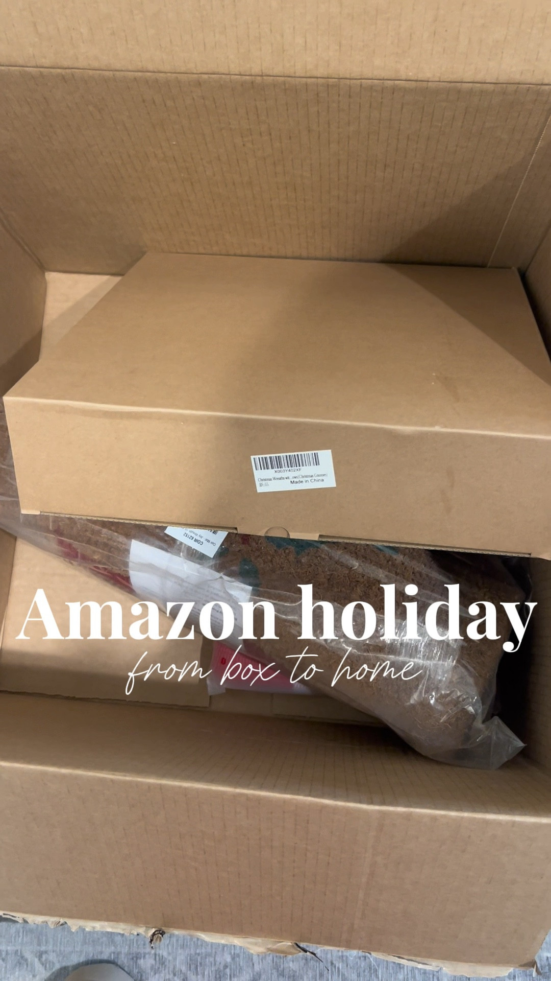Amazon holiday decor! I added a plaid rug, holiday door mat, and small window wreaths that have battery powered candles. The candles are remote controlled and you can adjust the brightness and set a timer!
Holiday decor, Amazon holiday decor, Amazon finds, holiday doormat, Christmas wreaths, Christmas decor 

#LTKFindsUnder50 #LTKVideo #LTKHoliday