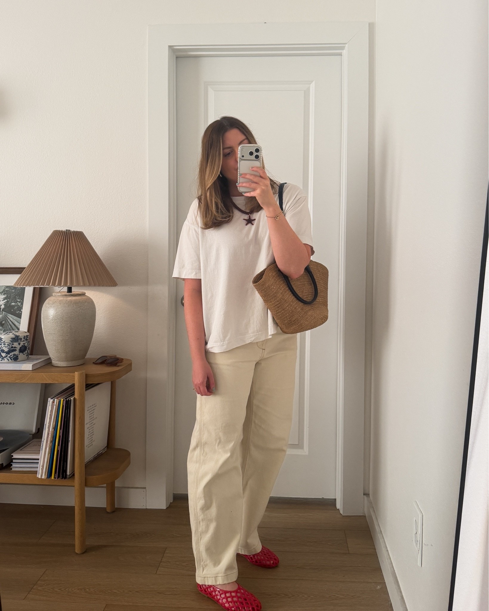 All cream outfit with some of my favorite accessories!

#LTKgrwm #LTKootd #LTKmomlife