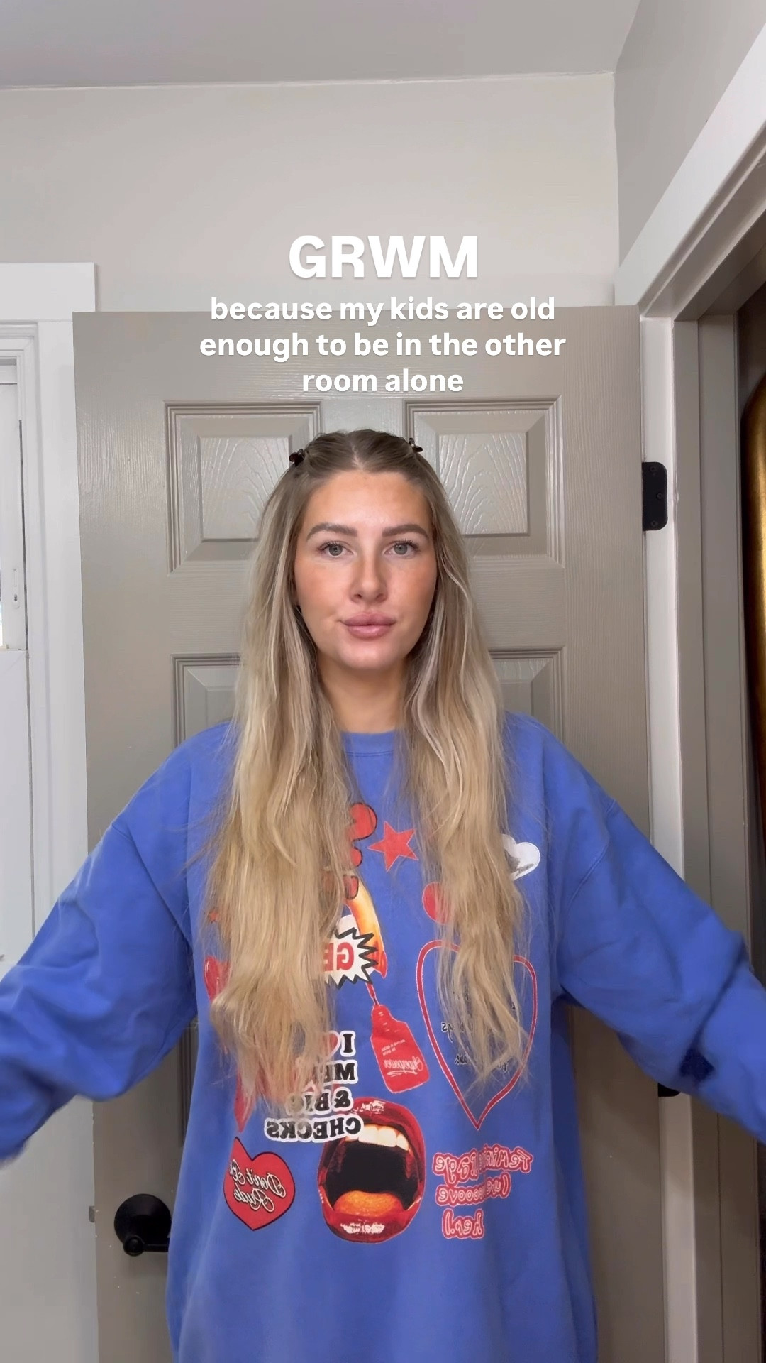 most everything I use for skin care and make up. I don’t have time to do both most days! But it’s a quick routine! 