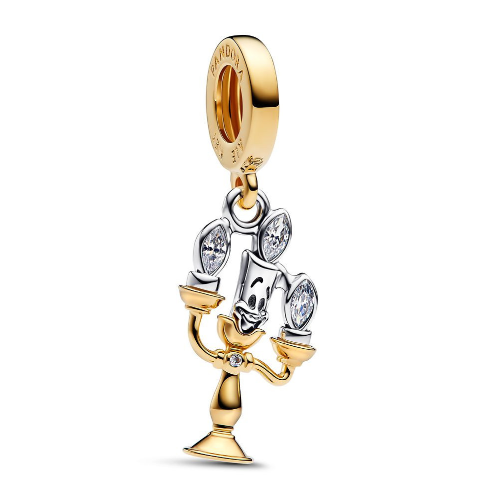 Lumiere Dangle Charm by Pandora Beauty and the Beast Official shopDisney | Disney Store