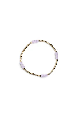 The Birdie- White Large | Cocos Beads and Co