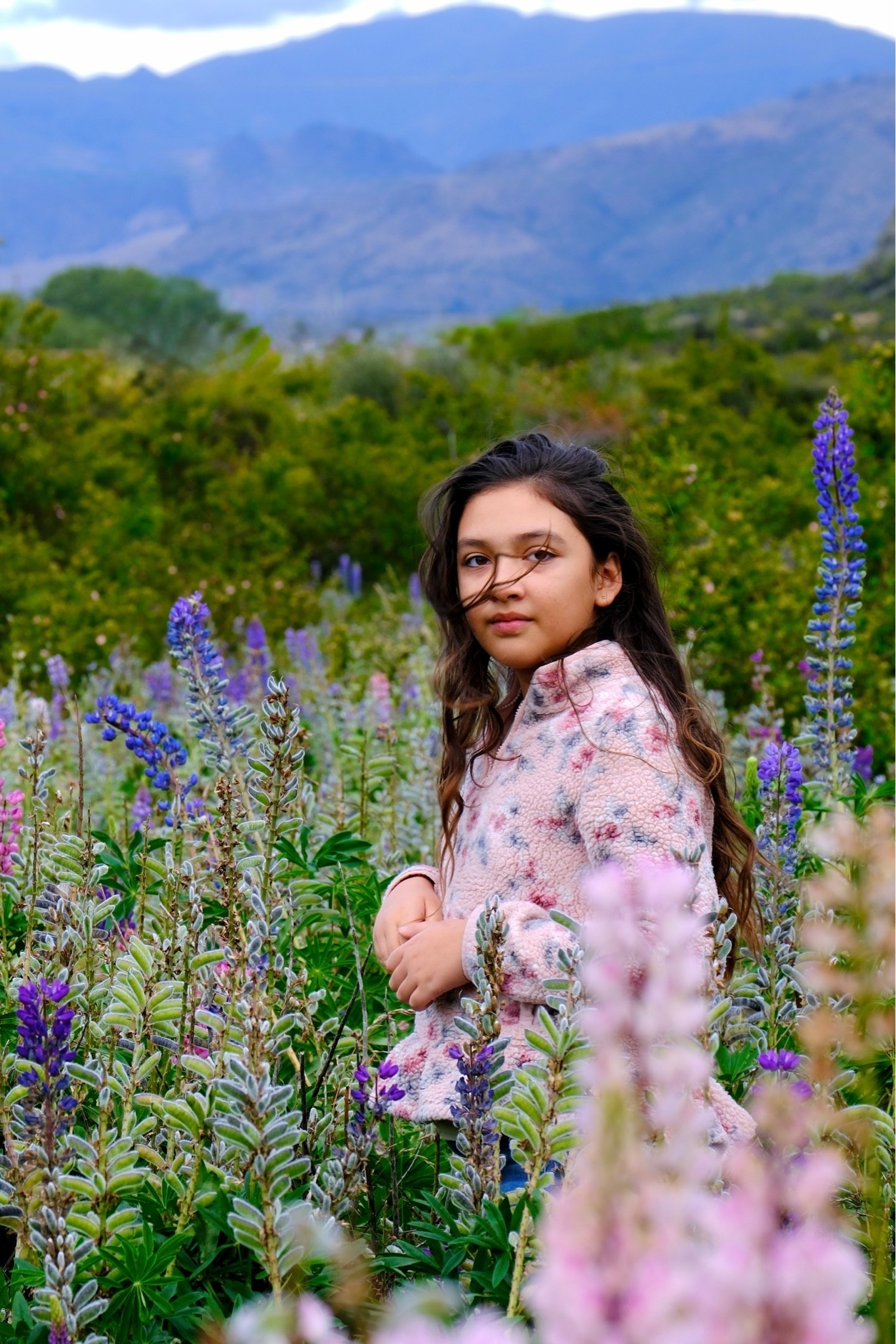 🚨 Sale Alert. $9.99
Girls Floral Sherpa Half Zip Pullover in Pink

This is the pullover Audrey has worn this year in cold weather spots we’ve traveled to, and it photographs beautifully.

Here’s what you need to know:

🌸 On sale right now for $9.99
🏔️ Pictured here in a lupine field on New Zealand’s South Island
🧥 Half-zip sherpa fleece, soft floral print on pink
👧 Sized for girls, runs true to size

Tap to grab one before sizes start disappearing, and save this for your next cold weather packing list for kids.

girls winter pullover | sherpa half zip for kids | floral fleece jacket | winter travel outfits for girls | family travel New Zealand | South Island lupines | kids travel clothing sale | LTK sale alert #LTKfindsunder50 #LTKfamily

#LTKTravel #LTKKids #LTKSaleAlert