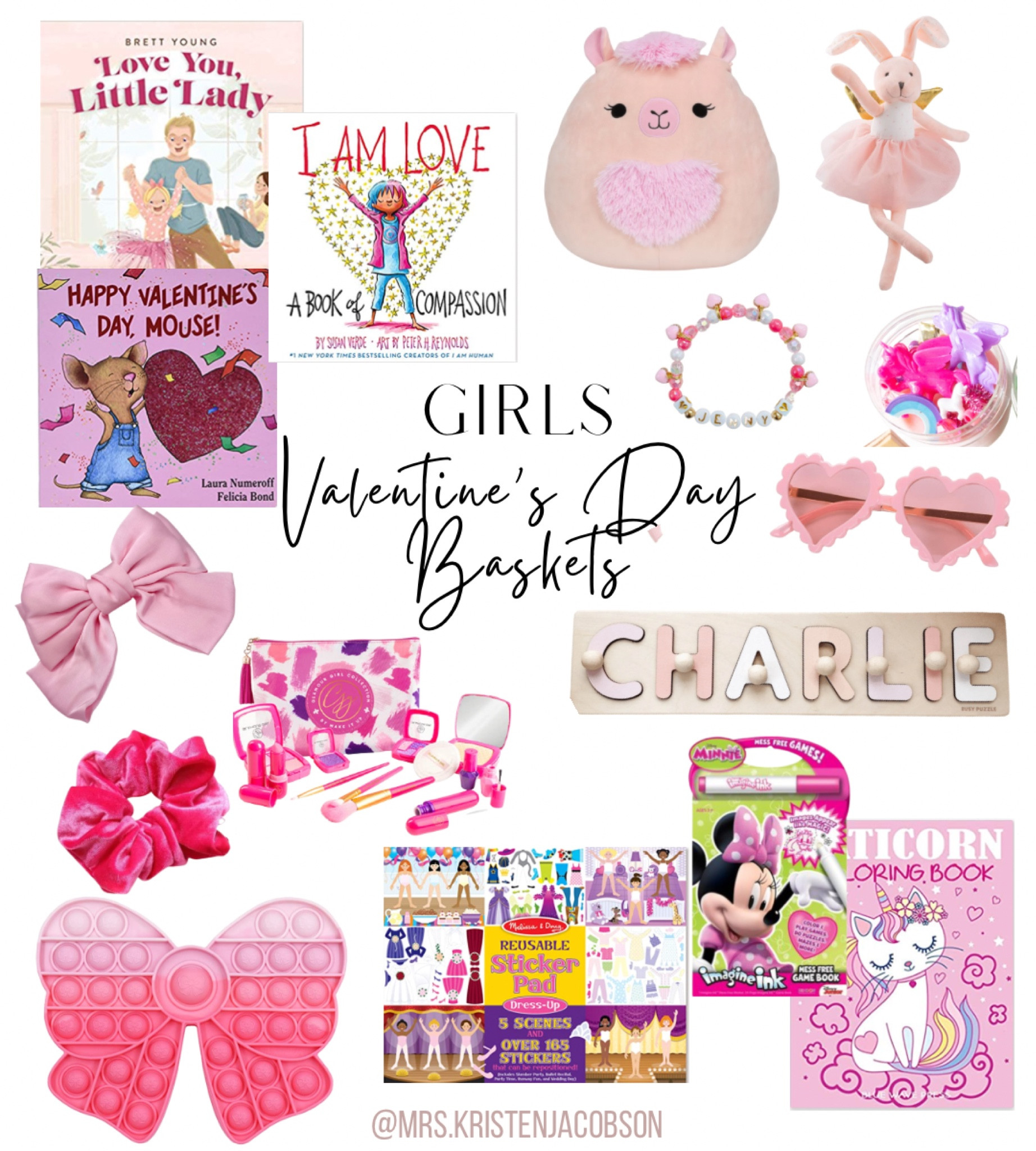 Girls Valentine’s basket ideas 💕 Valentine’s baskets, toddler valentine basket, baby valentine basket, Valentine’s Day 

#valentinesday #valentinesdaybasket #girlsvalentinesdaybasket #toddlervalentinesdaybasket #valentinesdaygifts 

#LTKfamily #LTKkids #LTKGiftGuide