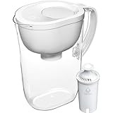 Brita Large Water Filter Pitcher for Tap and Drinking Water, Includes 1 Standard Filter, BPA-Free... | Amazon (US)