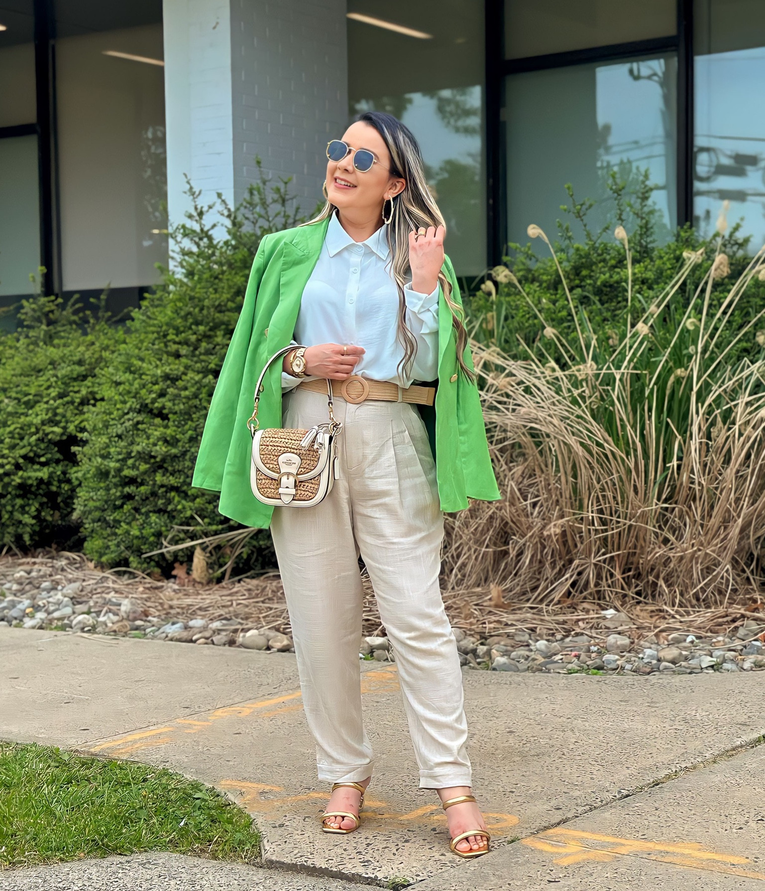 Pants and  Blazer SHEIN 

#LTKGiftGuide #LTKsalealert #LTKbeauty