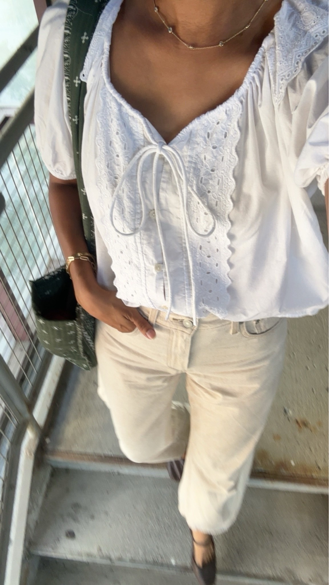 XS Top 
Flats run roomy—went with my smaller size

#LTKdayinmylife #LTKootd #LTKmomlife