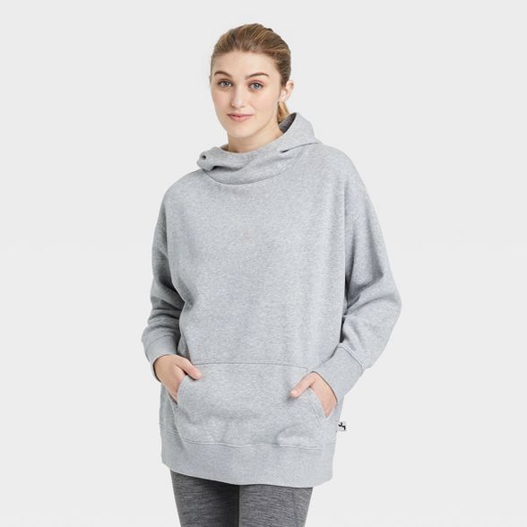 Women's Oversized Hooded Sweatshirt - JoyLab™ | Target