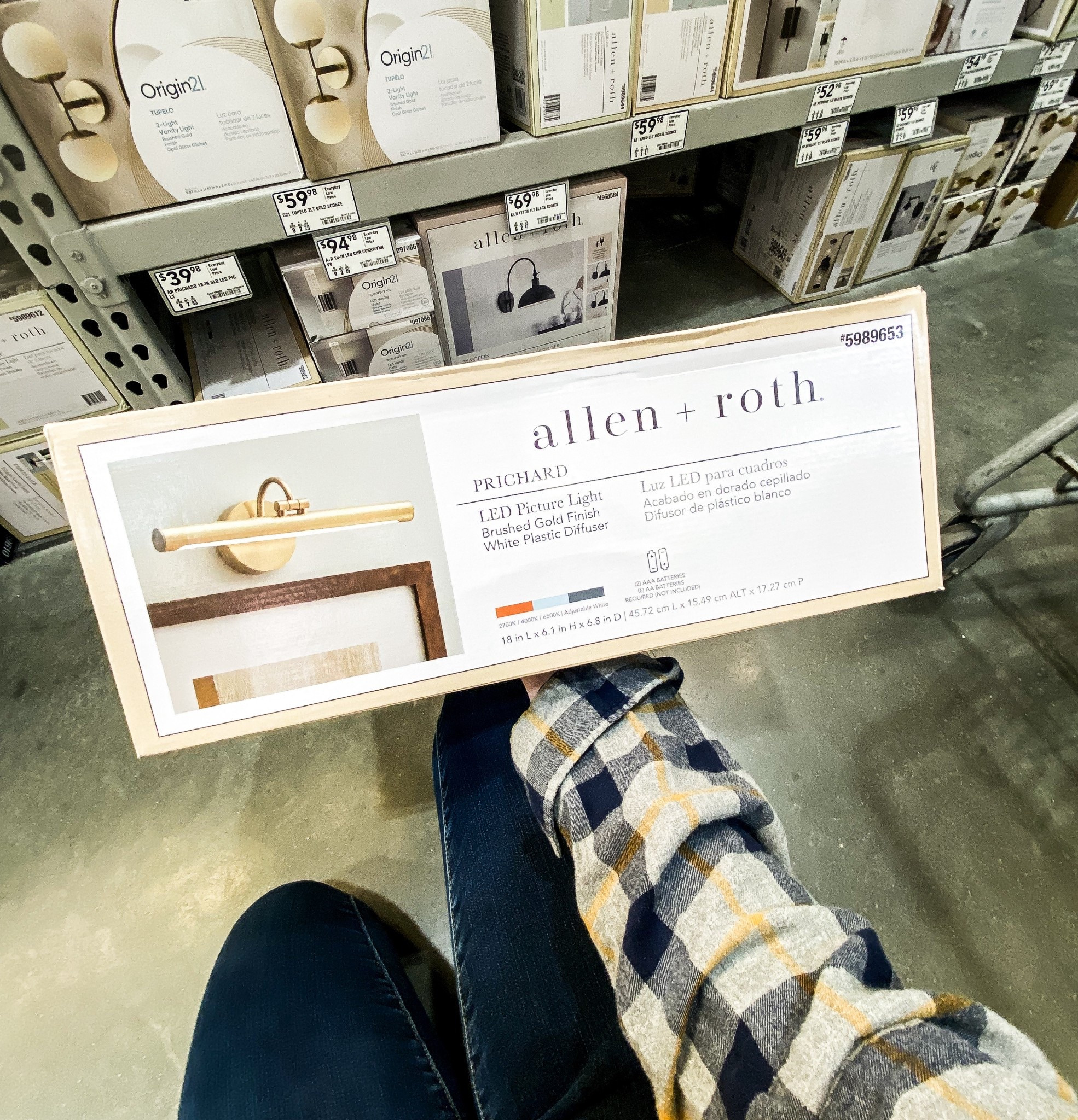 These picture lights are stunning and run on batteries (no electrical needed)!

Keeping these in mind for the new house! ✨ 🖤

#LTKHome #LTKdayinmylife #LTKSeasonal