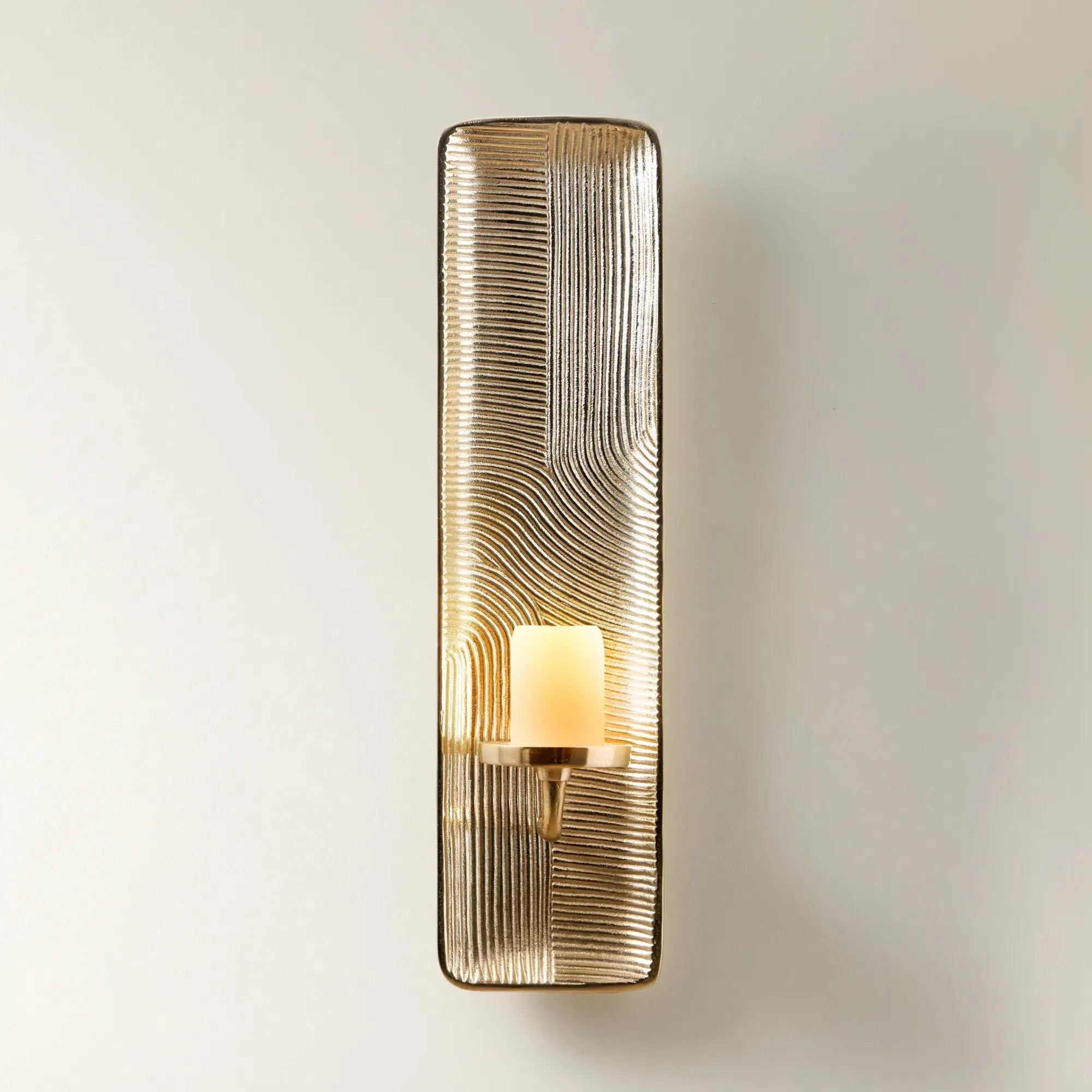 Ando Gold Wall Sconce | Z Gallerie