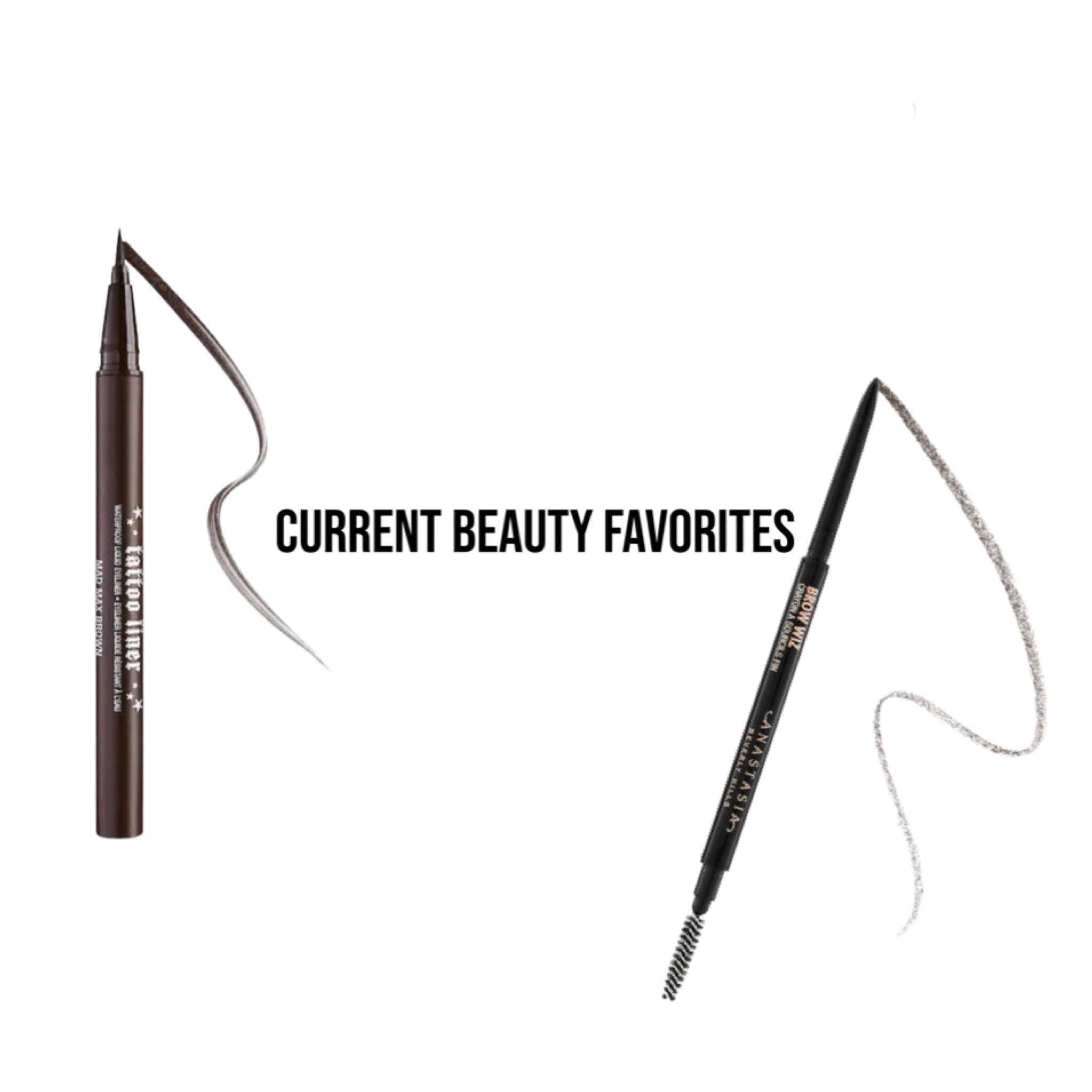 My current favorite eye products I use daily 

#currentbeautyfavorites
#beautygiftguide
#makeupessentials


#LTKunder50 #LTKGiftGuide #LTKbeauty