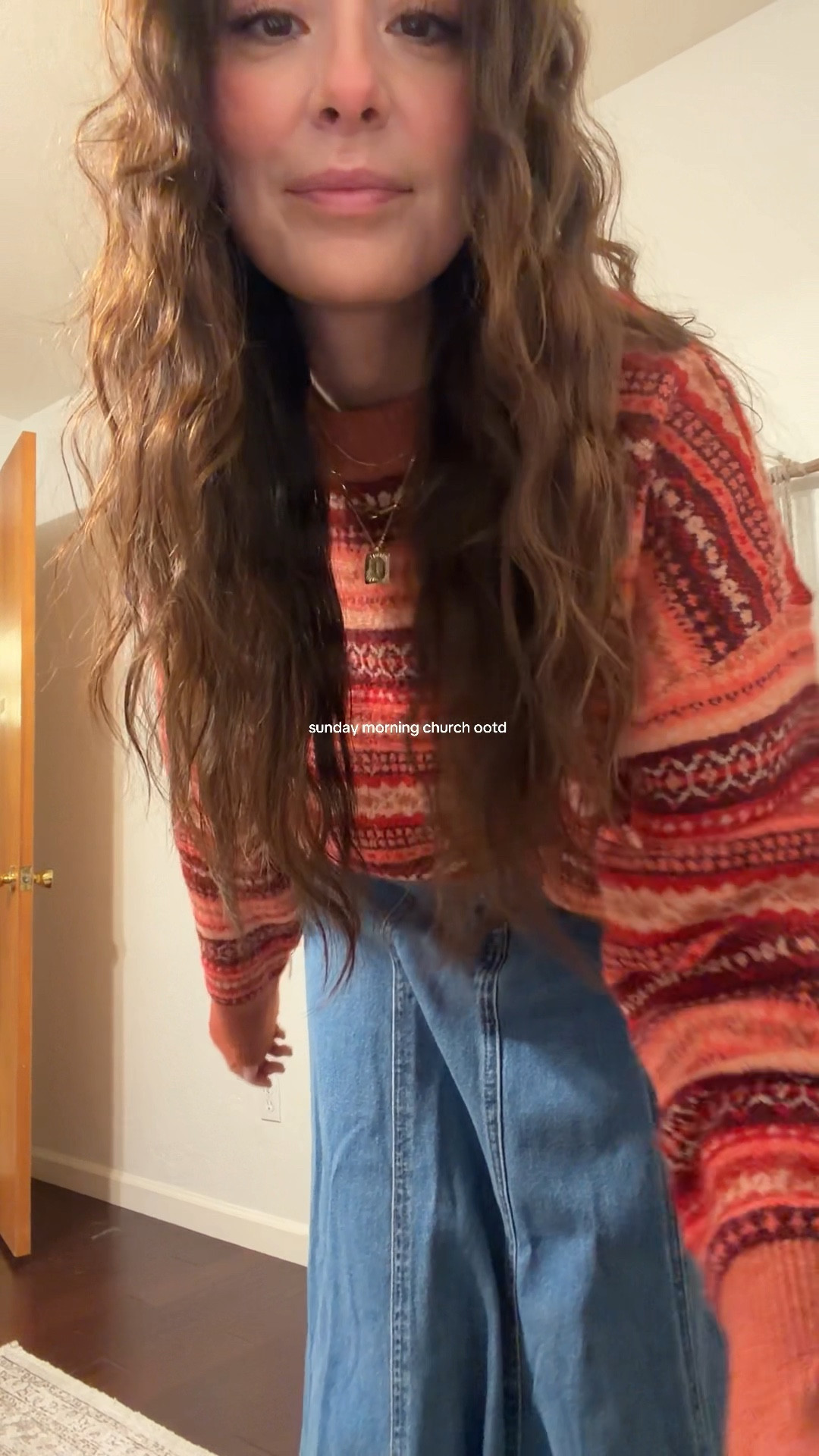 Sweater: medium 
Skirt: size 6 
Shoes: run small I sized up a 1/2 size 



#LTKGiftGuide #LTKdayinmylife #LTKHoliday