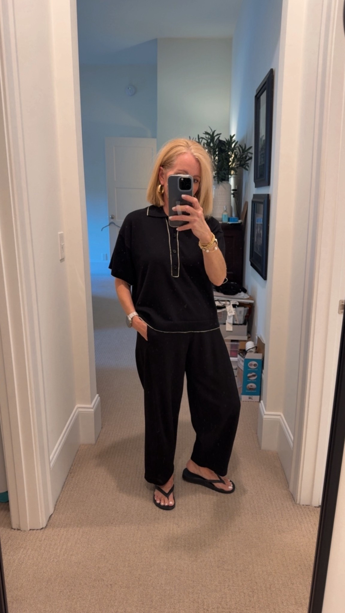 First day back in the office after vacation so I am definitely going to wear something that feels like pajamas today! 

#LTKPetite #LTKootd #LTKOver40