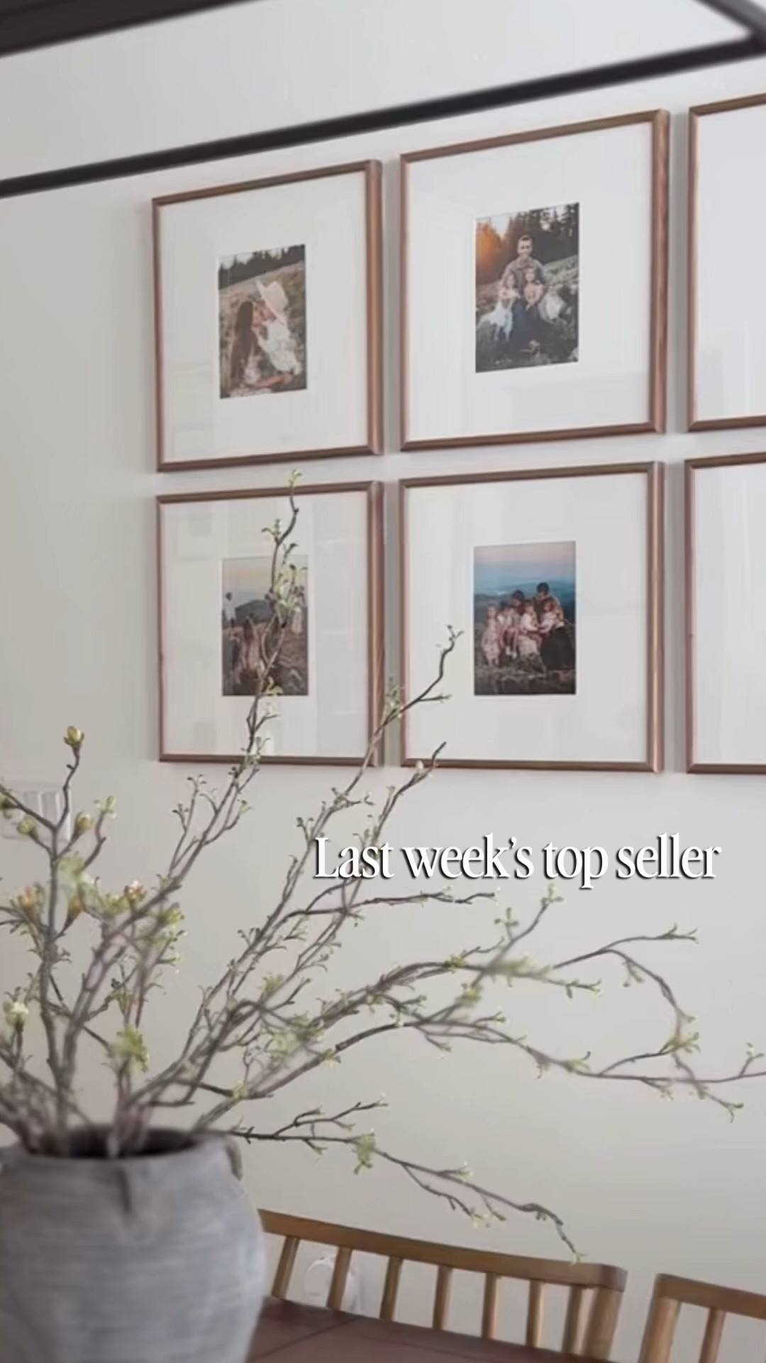Last week’s top seller! 

Gallery frames,
Wall frame, picture frame, spring stem 

#LTKSeasonal #LTKHome #LTKSaleAlert