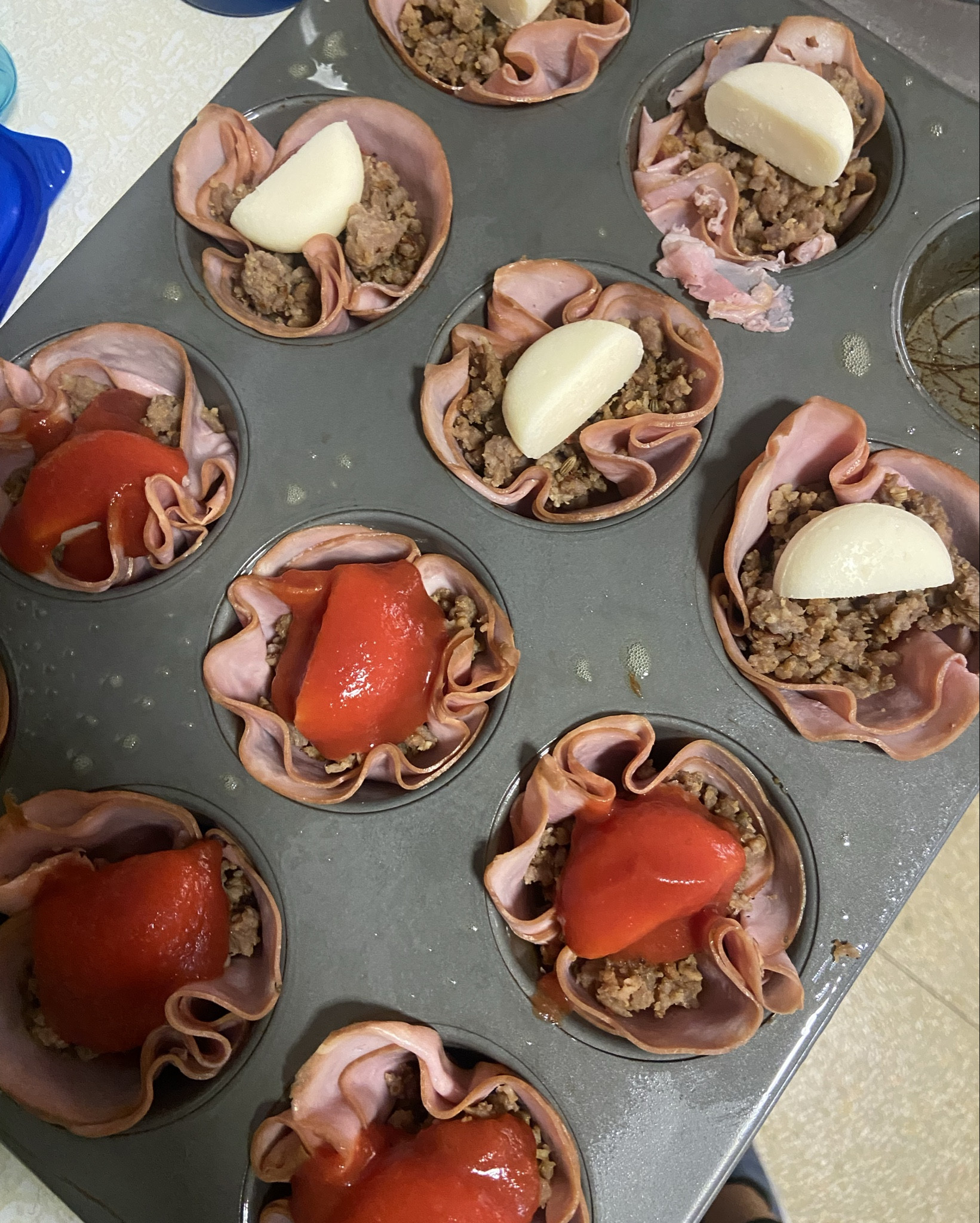 These pizza cups are always a hit, they taste just like pizza and have fewer carbs! I found them on Instagram from @lowkarbkhaleesi


#pizza #lowcarbpizza #recipeideas 

#LTKHome #LTKKids #LTKFamily