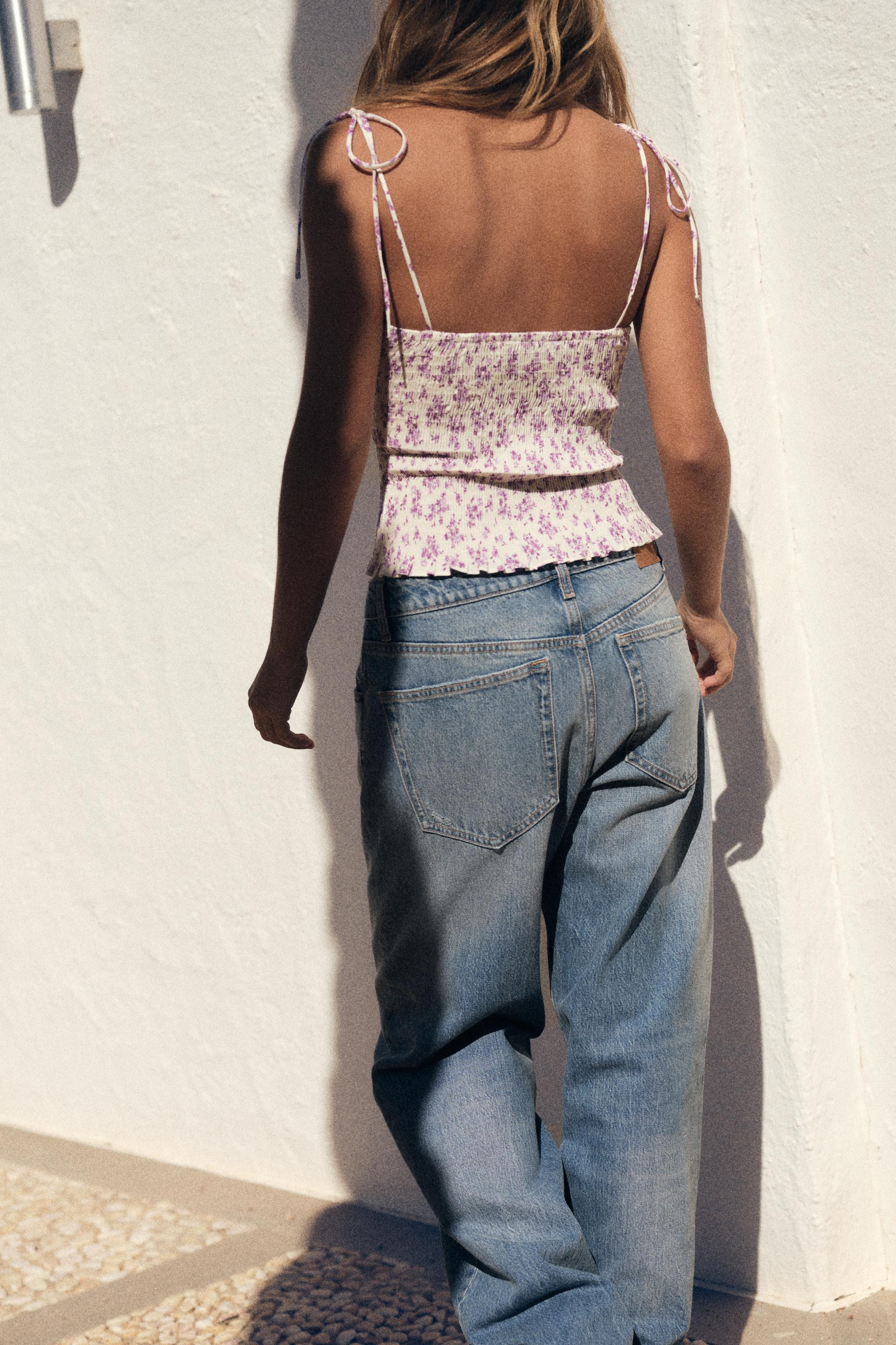 TRF JEANS STRAIGHT MITTELHOHER BUND | Zara DE