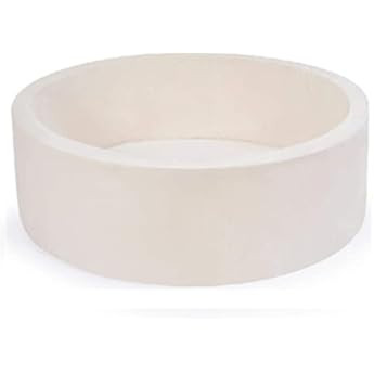 MEOGETY Baby Foam Ball Pit for Toddlers Kids Children, Infant Round Soft Small Ball Pool Pits for Gi | Amazon (US)