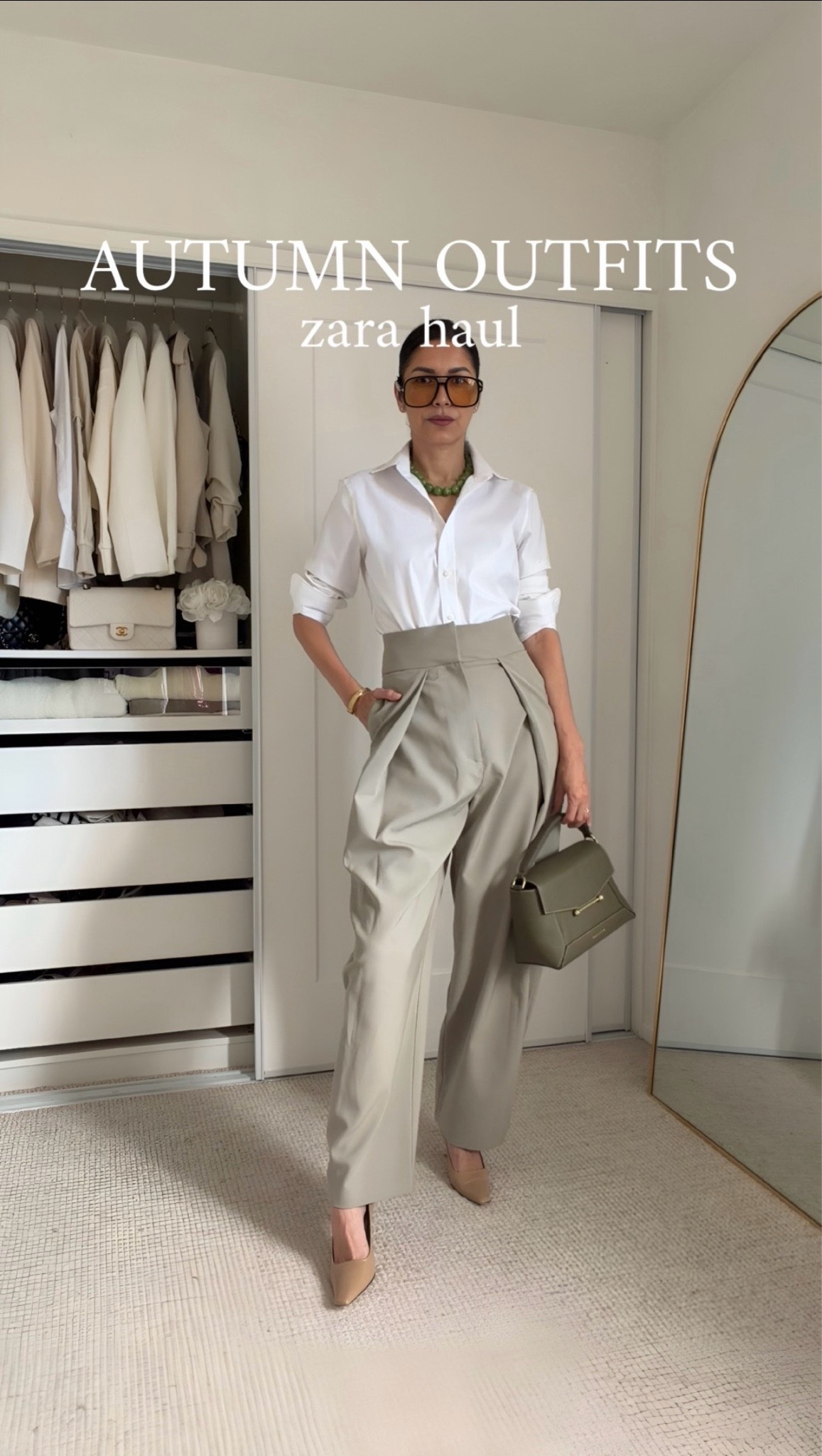 Zara haul - must gave
@Zara

#LTKSeasonal #LTKOver40 #LTKootd