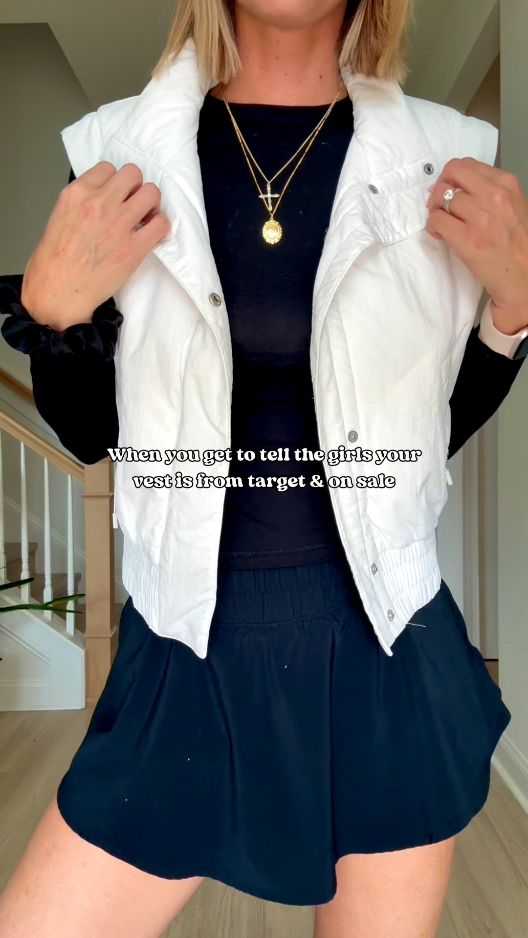 On sale for $24!! I wear this all the time! I love the crop fit

I’m in XS

#target

#LTKSaleAlert #LTKootd #LTKActive
