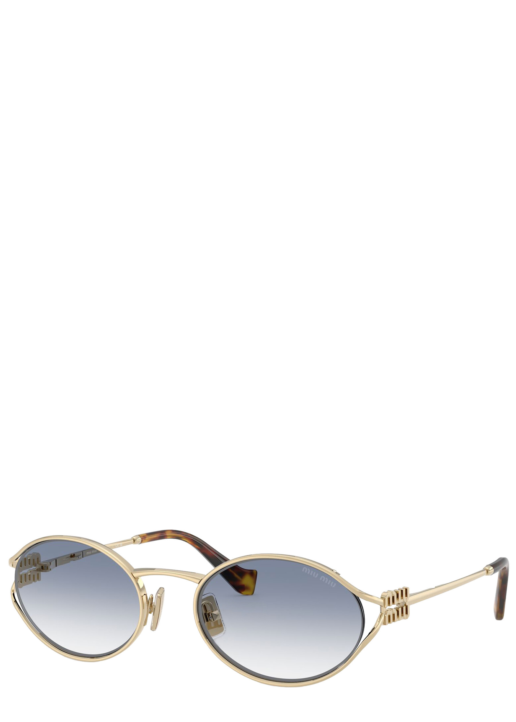 MIU MIU ROUND METAL LOGO SG_73218_BELT | Harvey Nichols