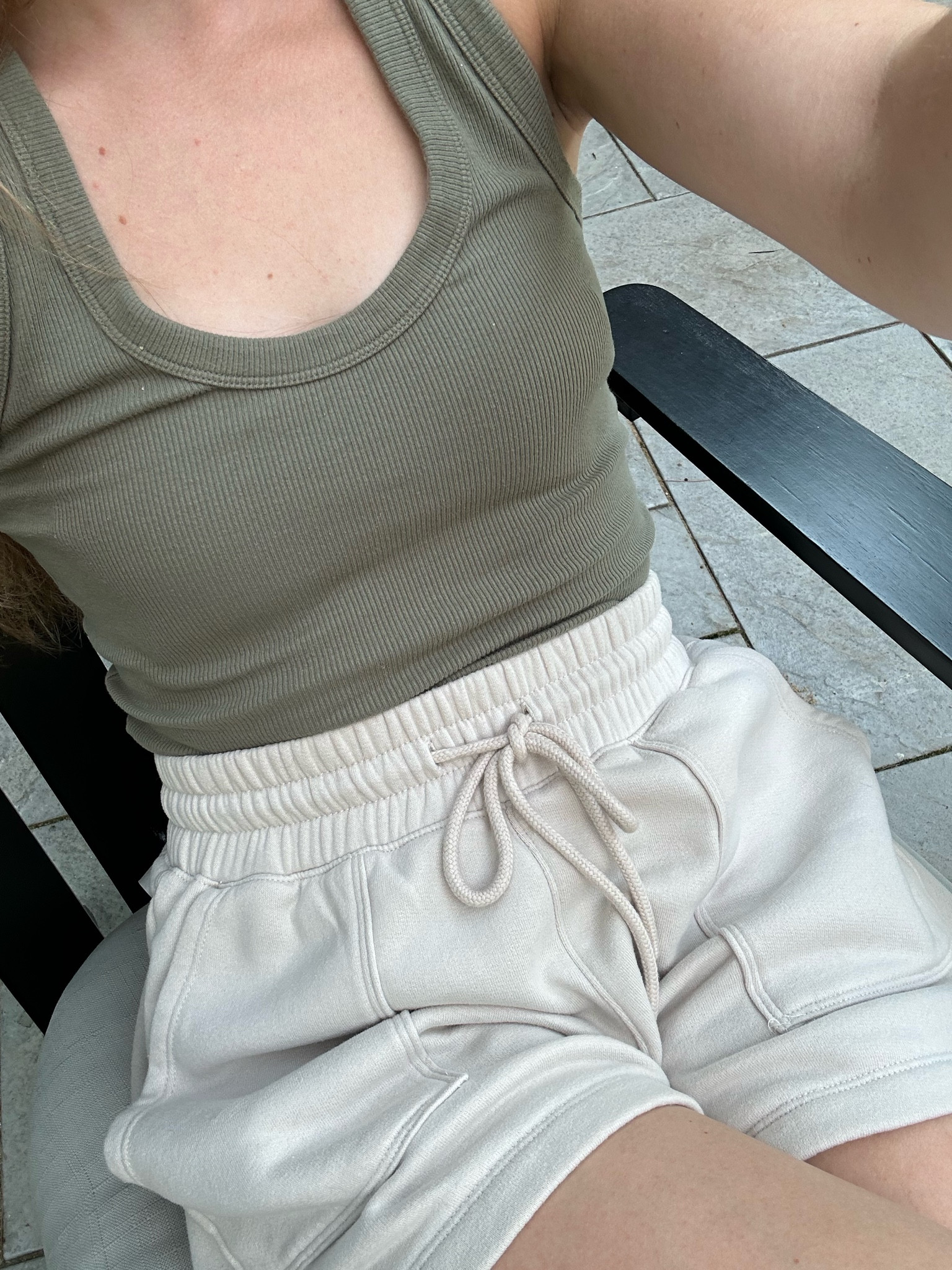 Comfy summer outfit. Summer loungewear. Abercrombie style. Abercrombie comfy clothes. Abercrombie summer outfit. 

#LTKSeasonal #LTKunder50 #LTKFind