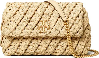 Kira Woven Raffia Convertible Shoulder Bag | Nordstrom