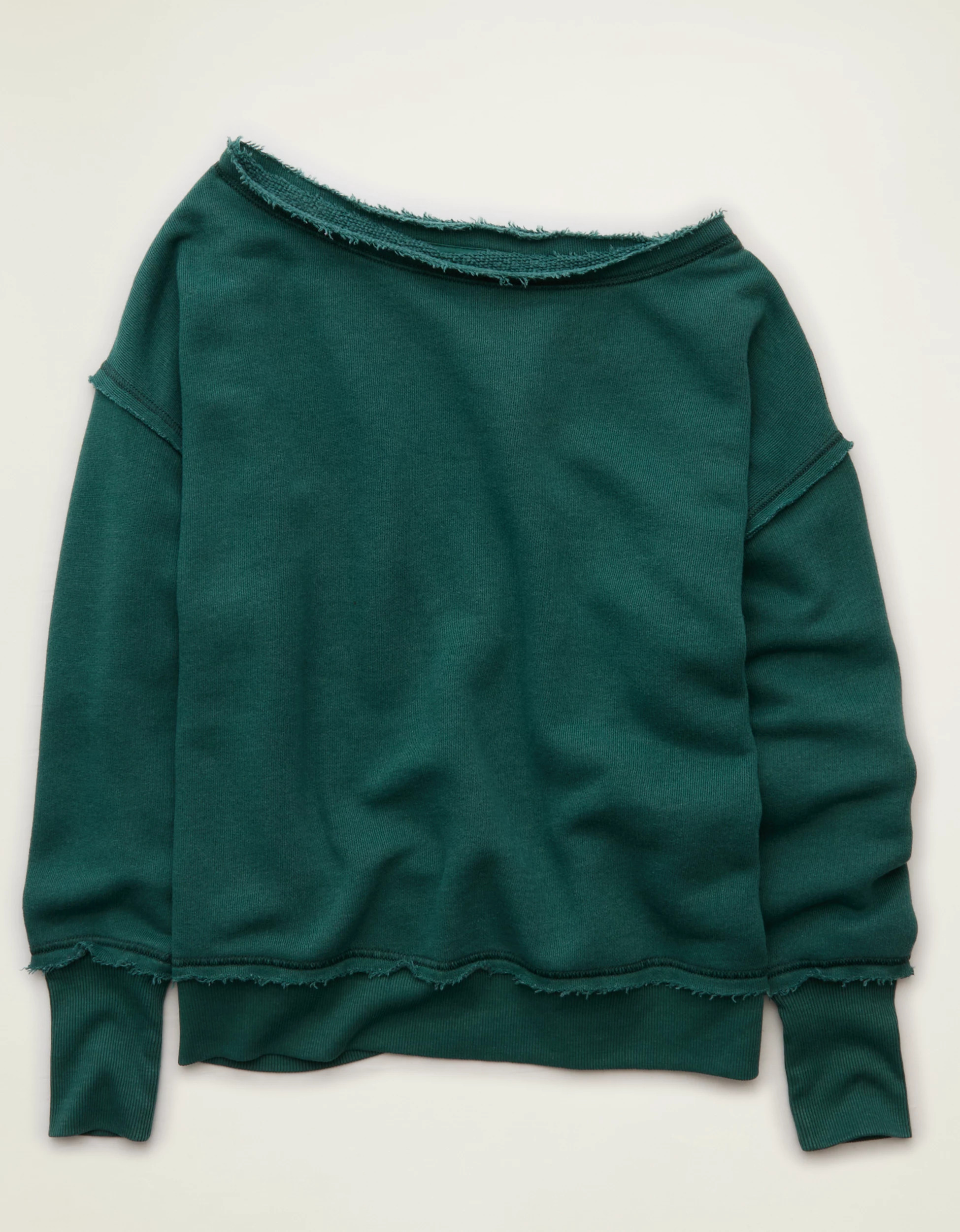 AE Off-the-Shoulder Sweatshirt | American Eagle Outfitters (US & CA)