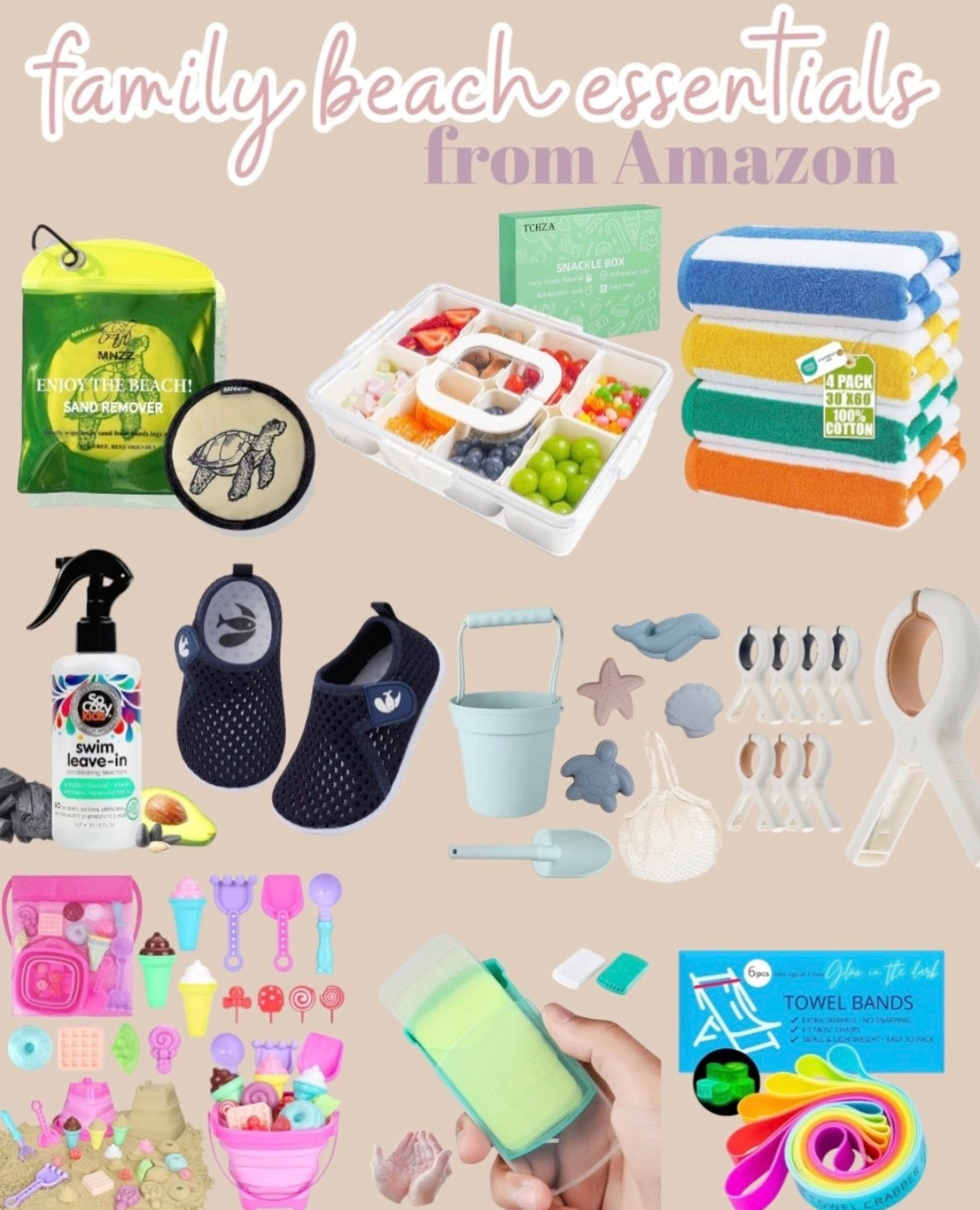 Beach essentials for the family from amazon! 

Amazon finds, baby, Amazon baby, traveling with a baby, beach with a baby, beach trip, summer, summer vacation, family travel, baby beach essentials, toddler beach essentials, kids beach essentials, boys swimwear, girls swimwear, rash guard swimsuit, resort, cruisee

#LTKTravel #LTKKids #LTKBaby