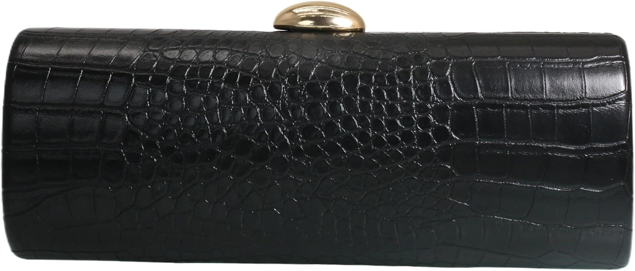 Women PU Leather Long Purse Handbag Crocodile Pattern Shoulder Clutch Bag for Casual Party | Amazon (US)