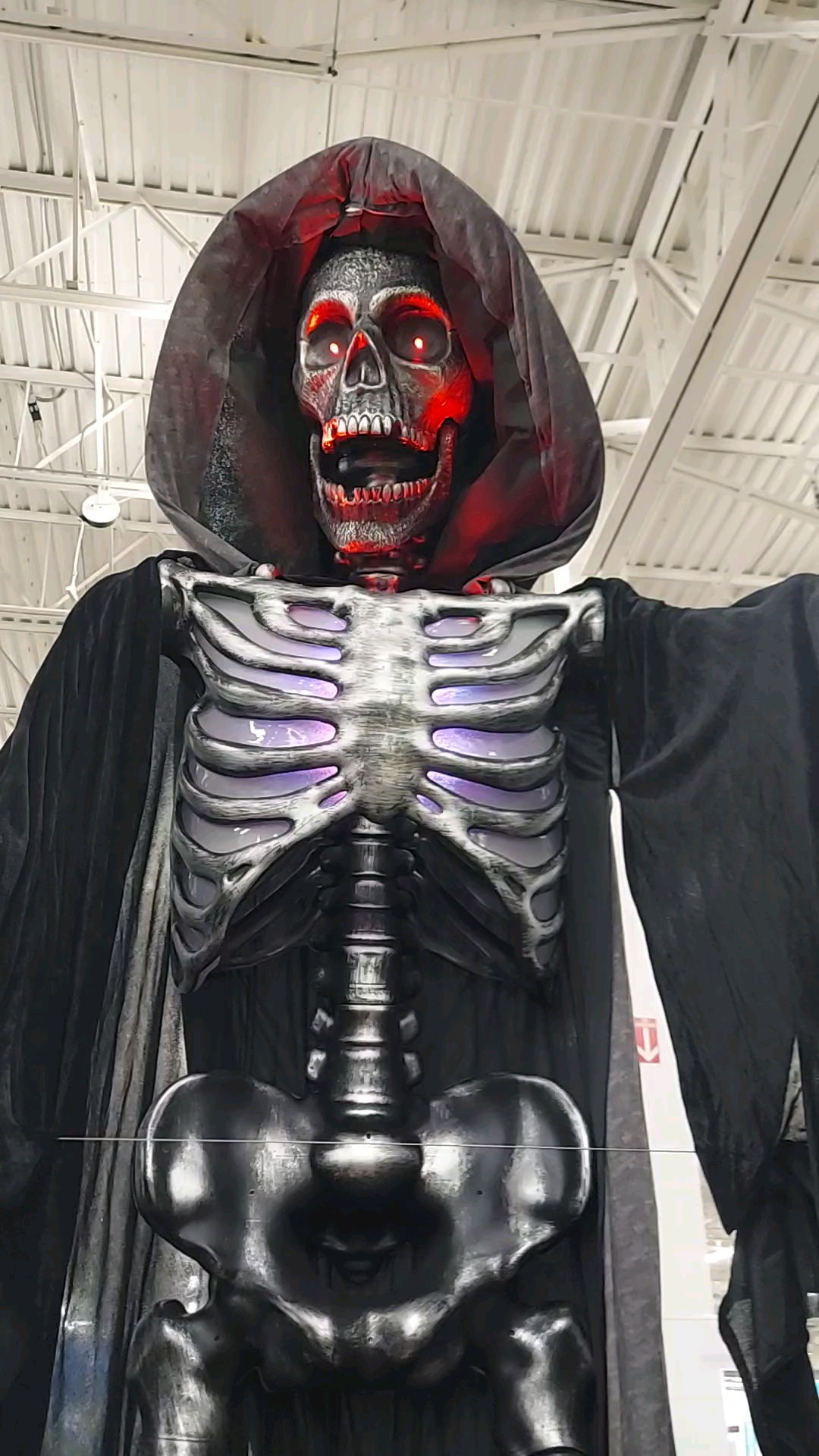 Scare the neighborhood with this animated  11 ft pre lit grim reaper

#LTKSeasonal #LTKHome