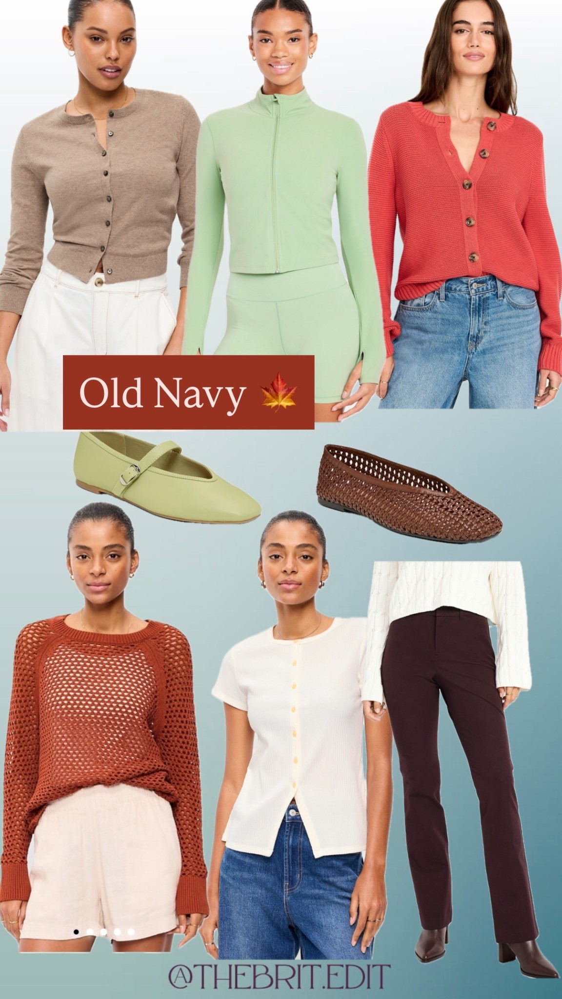 Current favorites at Old Navy

For true autumn

#LTKootd #LTKActive #LTKSaleAlert