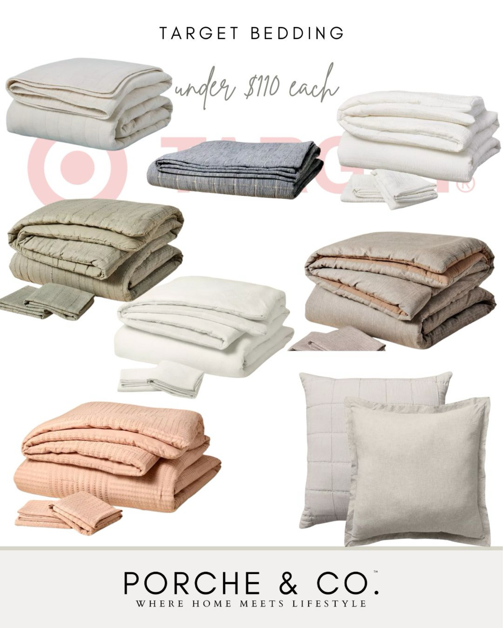 Target, Target bedding, bed styling,  hearth and hand, bedroom decor
#visionboard #moodboard #porcheandco

#LTKSeasonal #LTKHome #LTKStyleTip