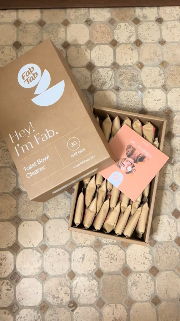 One of my first swaps is to @FabTab o toilet bowl cleaner
Shop the link in my bio!
#cleaning #bathroom #toilet #lowtox #lowtoxliving #shopping #lowtoxicswaps #lowtoxliving #scrub #toiletcleaner #healthy #christmascountdown #christmas2024 

#LTKFindsUnder50 #LTKFamily #LTKGiftGuide