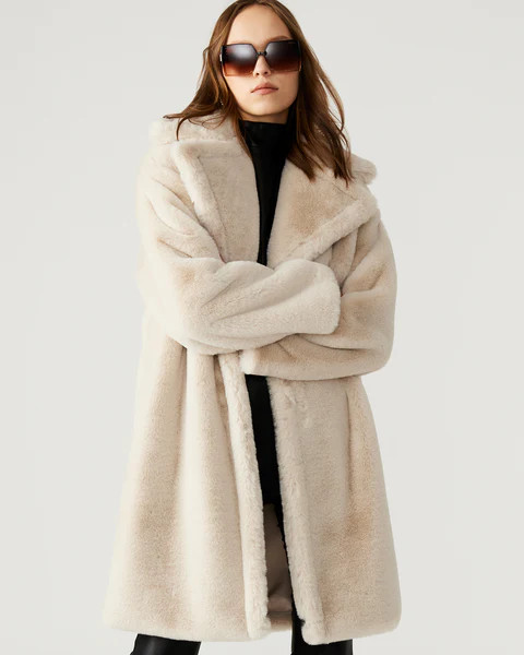 EMERY COAT BEIGE | Steve Madden (US)