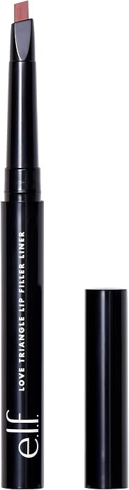 e.l.f. Love Triangle Lip Filler Liner, 2-in-1 Lipliner Pencil For Sculpting & Filling, Long-Lasti... | Amazon (US)
