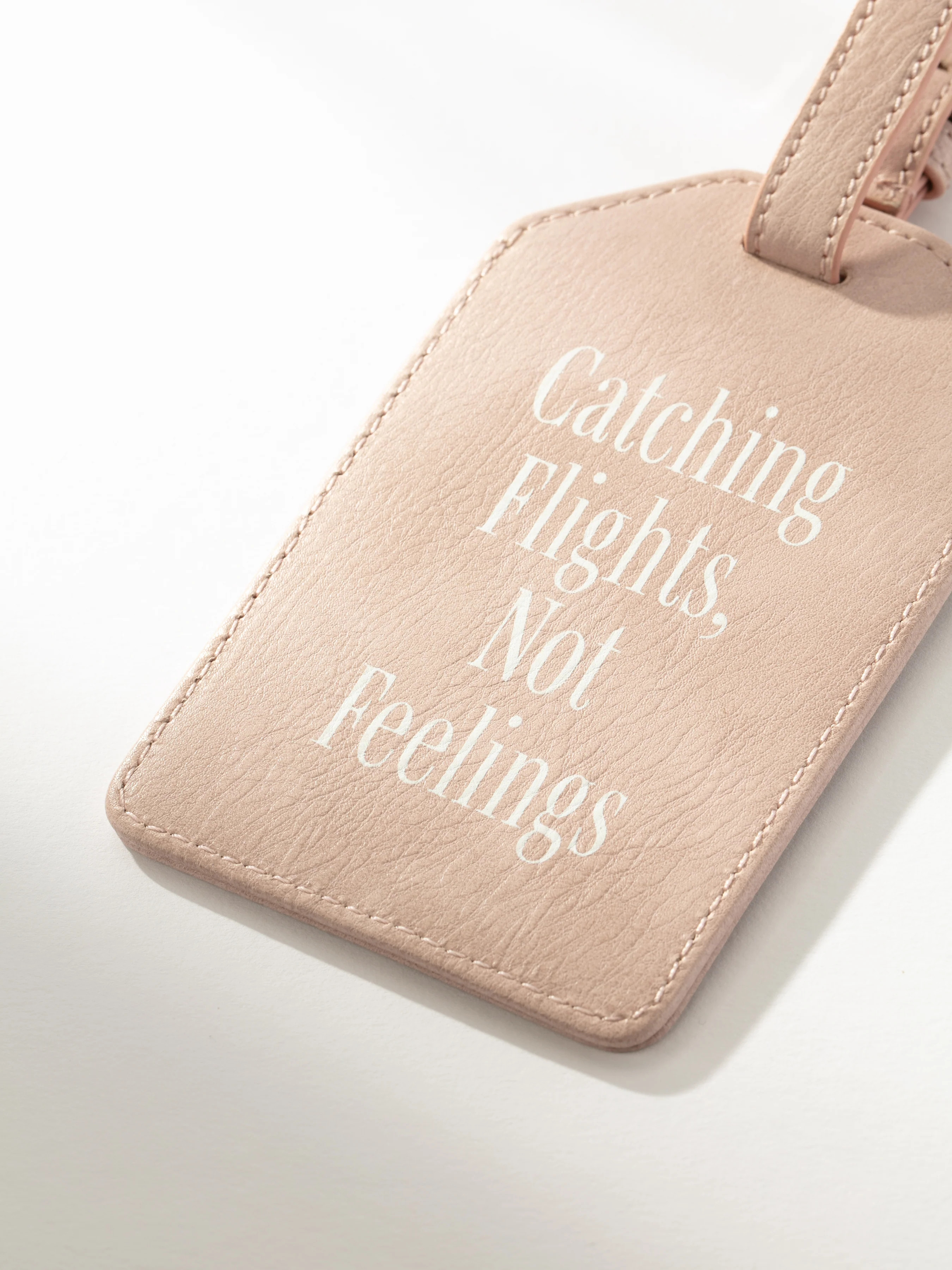 Flights Over Feelings Luggage Tag | Uncommon Lifestyle | Uncommon James