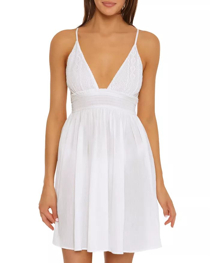 Palavas Gauze Smocked Mini Dress | Bloomingdale's (US)