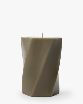 Errol Wax Pillar Candle Tan | McGee & Co. (US)