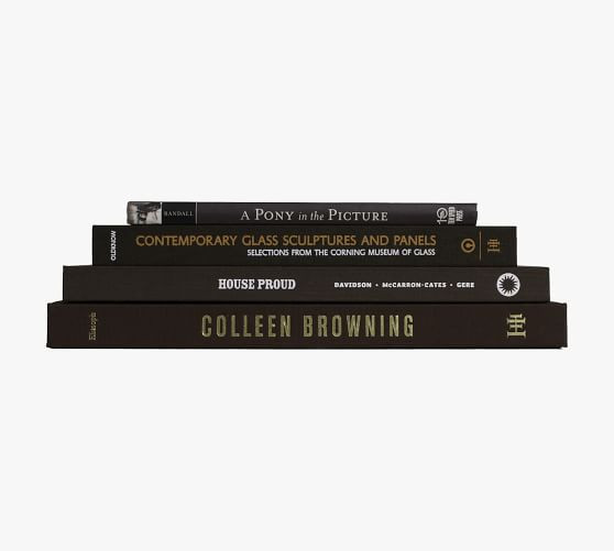 Modern Cloth Colorstak Book Sets | Pottery Barn (US)