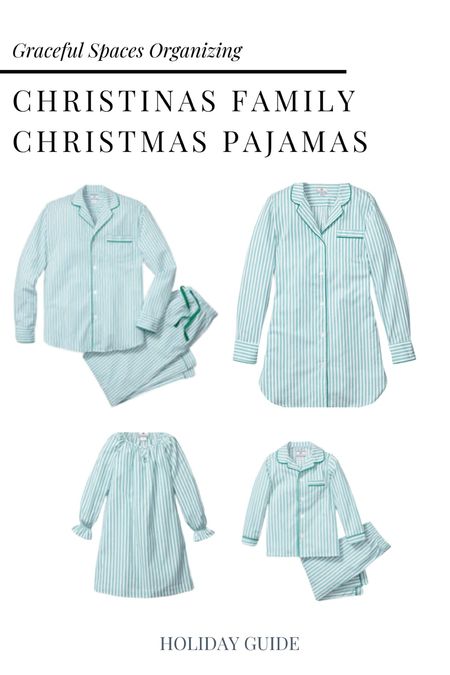 ✨Matching family Christmas pajamas✨

#LTKGiftGuide #LTKfamily #LTKHoliday