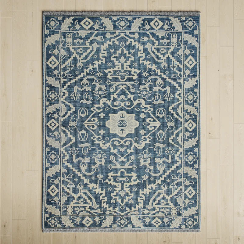 Addie Hand Knotted Wool Oriental Rug | Wayfair North America