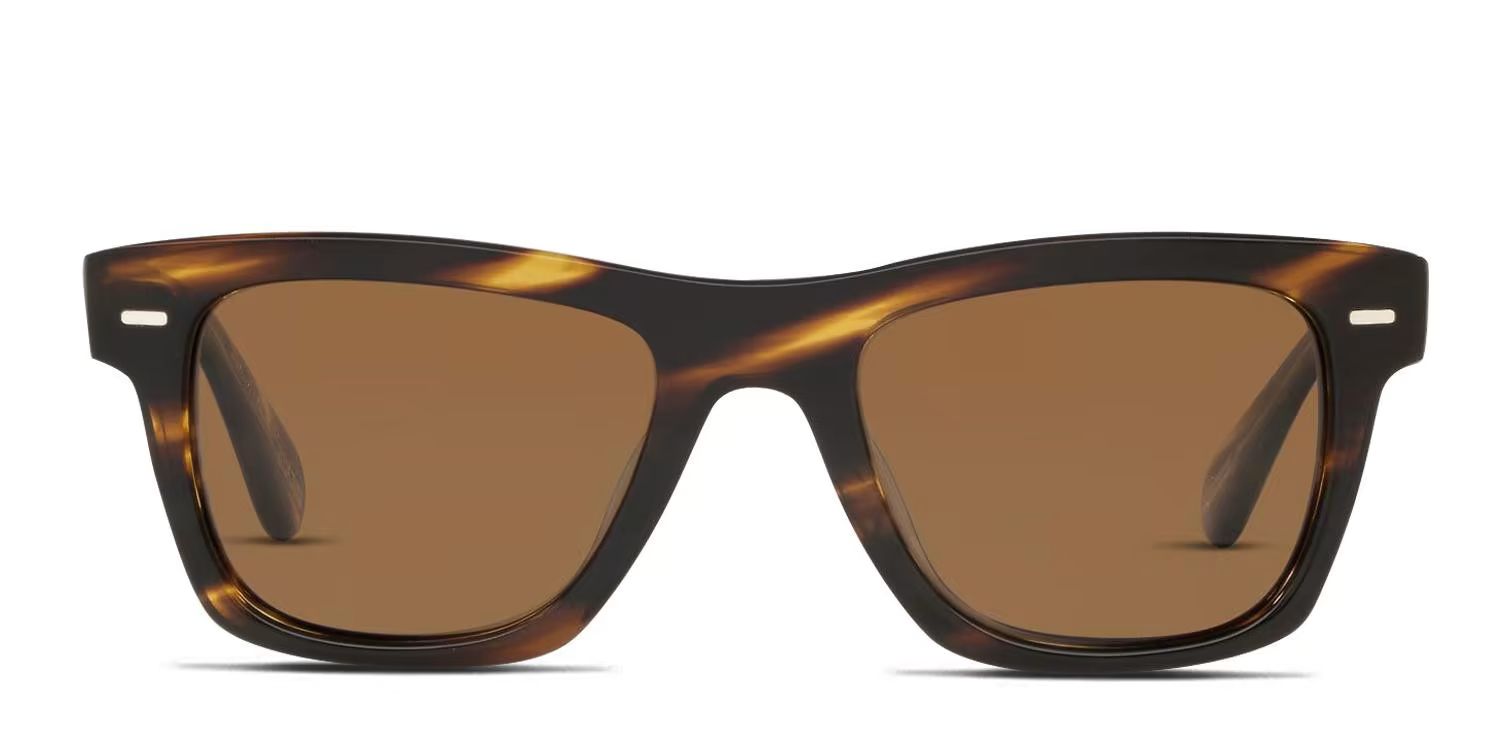 Oliver Peoples OV5393SU Oliver Brown/Tortoise Prescription Sunglasses | GlassesUSA