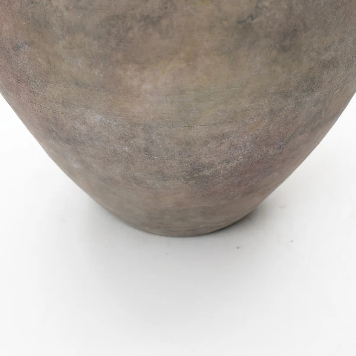 Rustic Ceramic Vase, Terracotta Pot Home Decor with Earthy Gray-Brown Finish, Multi Shape & Size ... | Wayfair North America