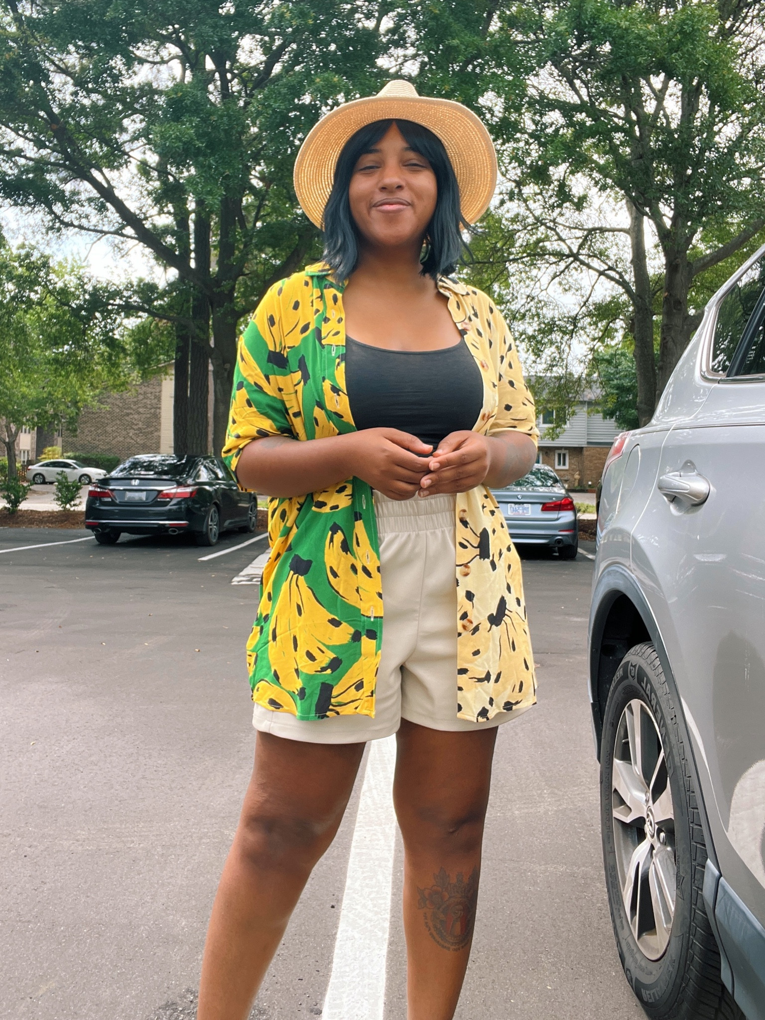 Alexa, play “hollaback girl” by Gwen Stefani. How fun is this banana print?! 

#LTKSeasonal #LTKxAnthro #LTKFind