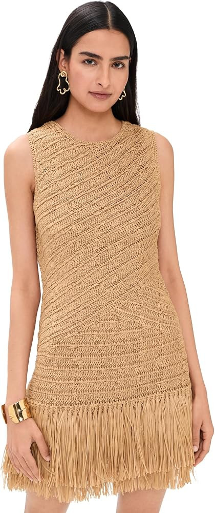 SIMONMILLER Women's Mira Crochet Mini Dress | Amazon (US)
