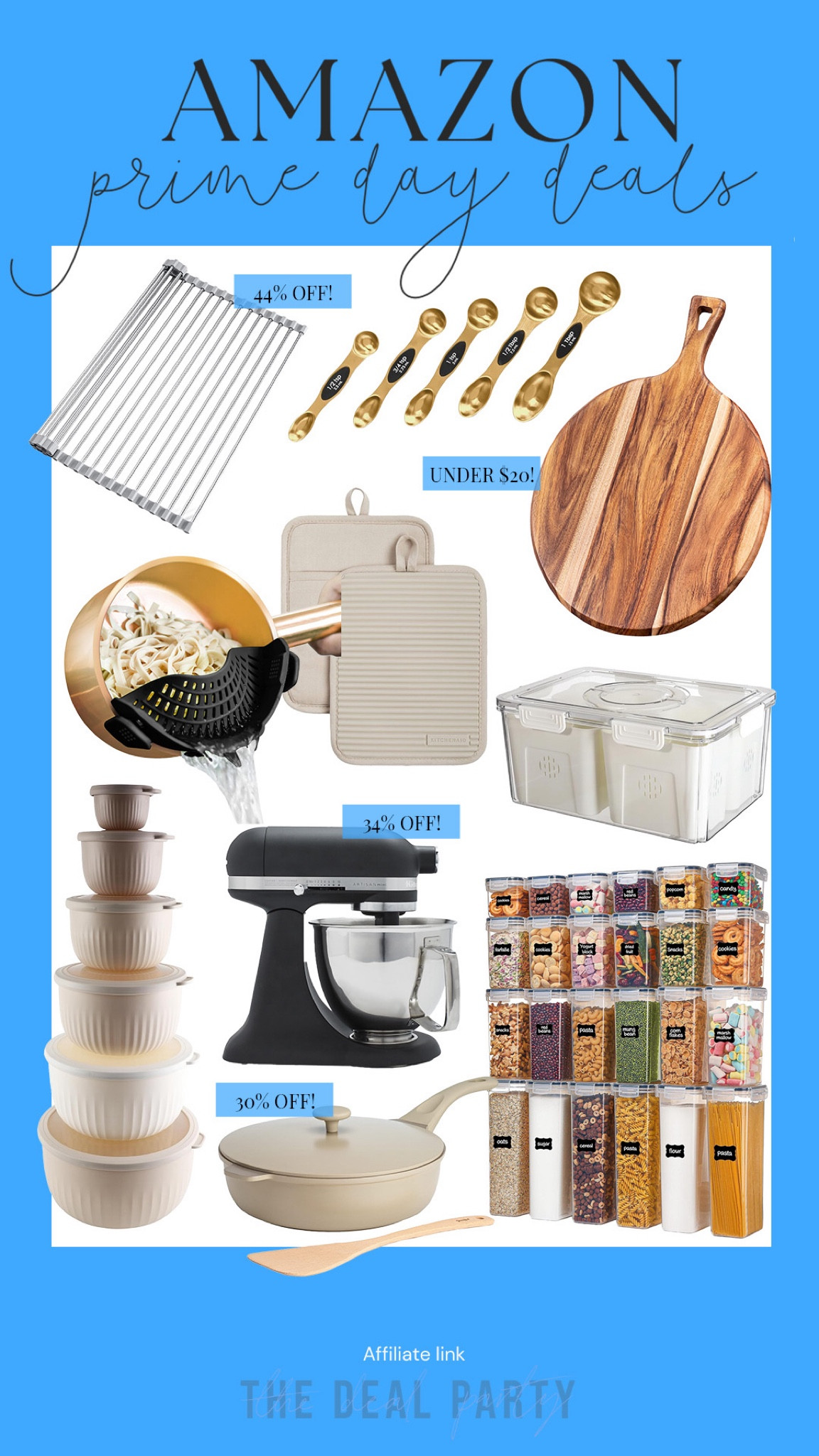 Amazon prime day deals | prime day deals | prime day kitchen deals | Amazon home | Amazon kitchen 

#LTKFindsUnder100 #LTKSaleAlert #LTKHome