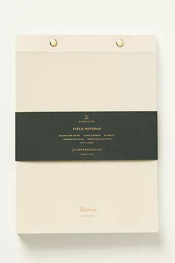 Appointed Field Notepad | Anthropologie (US)