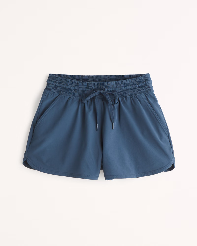 Women's YPB Lined Running Shorts | Women's Active | Abercrombie.com | Abercrombie & Fitch (US)