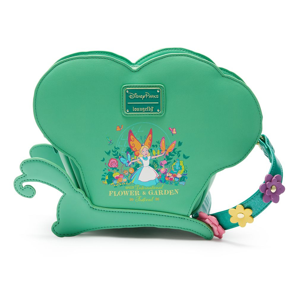 Alice in Wonderland Loungefly Crossbody Bag – EPCOT International Flower & Garden Festival 2026 | Disney Store